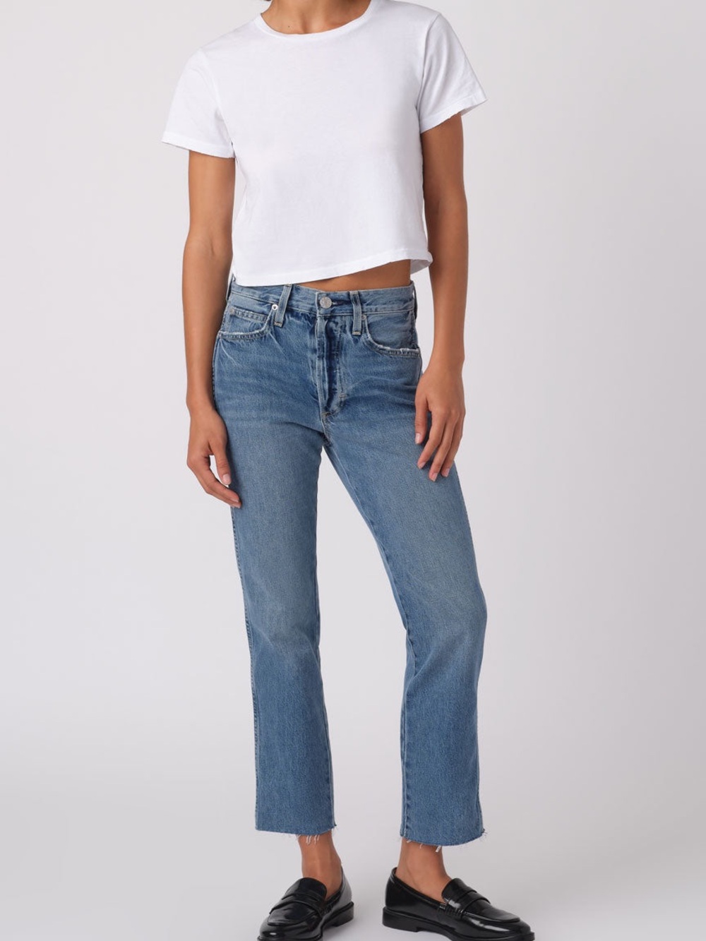 Amo Loverboy high rise relaxed fit